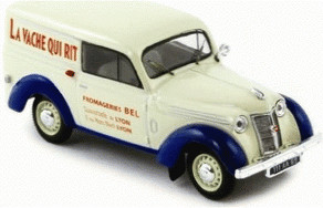 Norev Renault Juva 4 La Vache Qui Rit 1952  (519107)