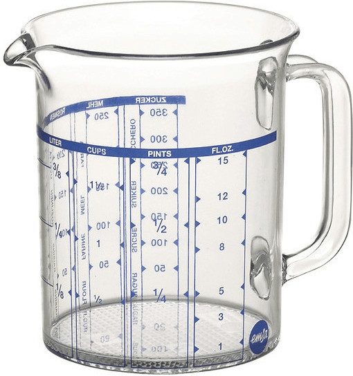 Emsa Superline Pichet Mesureur 0,5l (221705)