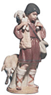 Lladro 01005485 Shepherd Boy