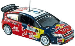 Norev Citroën C4 WRC Tour de Corse 2008 (155422)