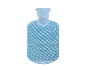 Fashy Hot Water Bottle Half-Ribbed 0.8 L Assorted Colours