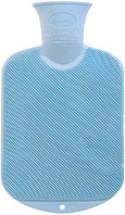Fashy Hot Water Bottle Half-Ribbed 0.8 L Assorted Colours