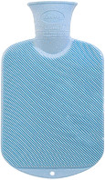Fashy Hot Water Bottle Half-Ribbed Assorted Colours