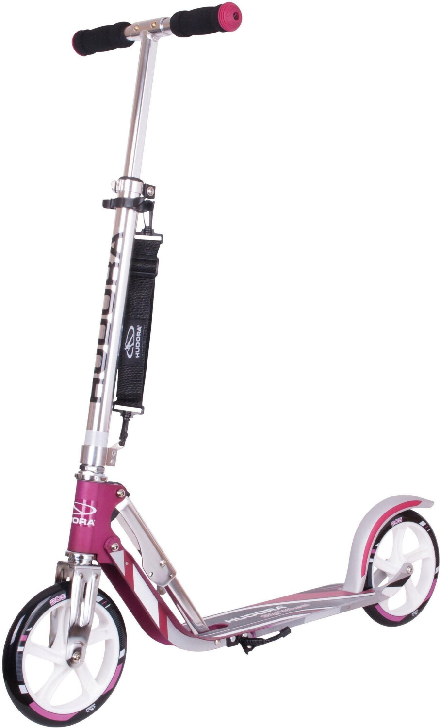 Hudora Big Wheel 205 magenta/argent