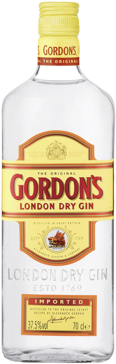 Gordon\'s London Dry Gin Imported 37,5% desde 10,99 € | Compara precios en  idealo | Gin