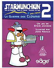 Star Munchkin 2 - la guerre des clowns