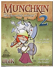 Munchkin 2 - Hachement mieux