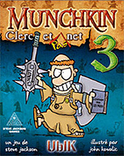 Munchkin 3 - Clerc et (pas) net