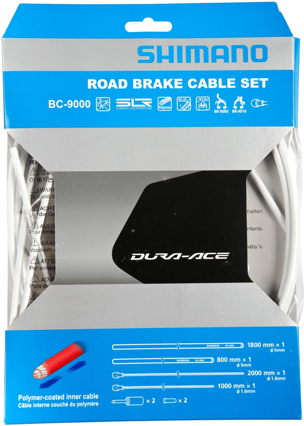 Dura ace brake cable shop set