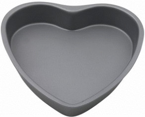 Faringdon Bakers Pride Non-Stick Heart Cake Pan 19 x 3.5cm