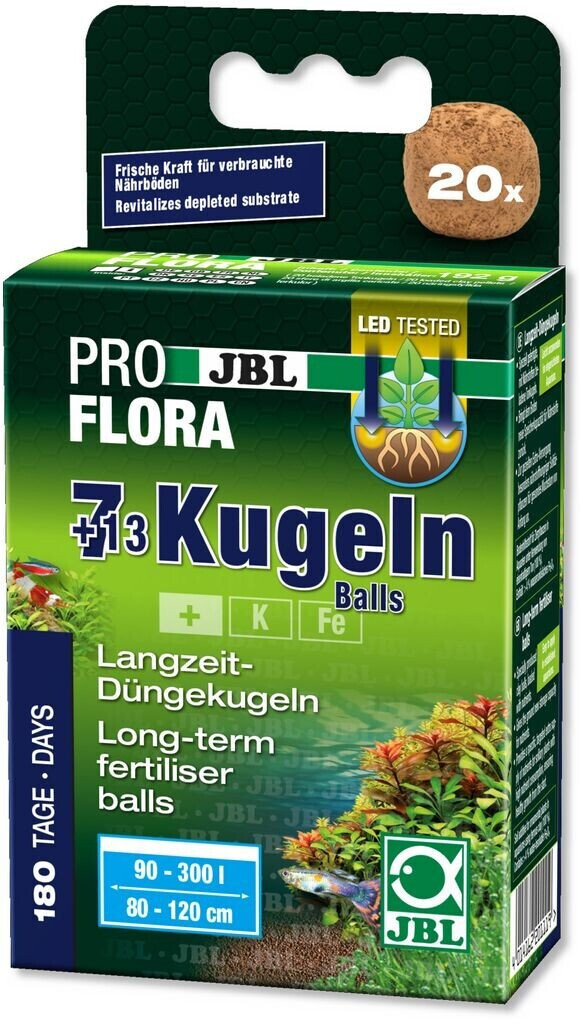 JBL ProFlora 7 + 13 boules
