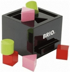 Brio Boîte à Formes - Noire
