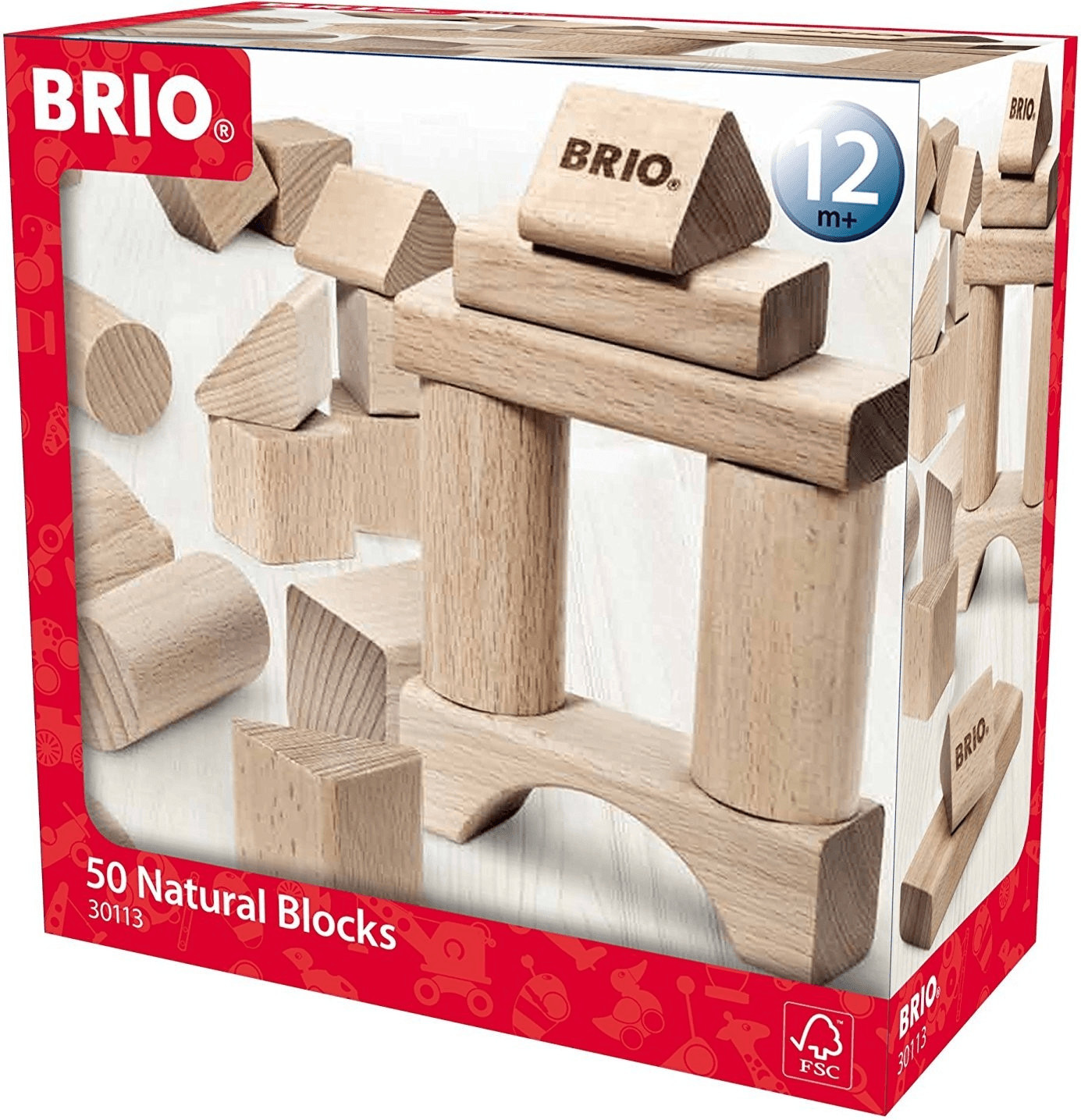 Brio Ensemble - 50 Cubes de construction