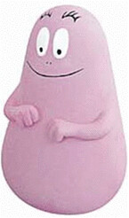 Plastoy Tirelire Barbapapa