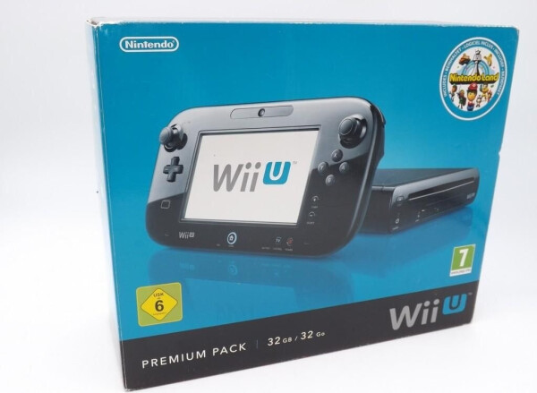 Nintendo Wii U, Bild 3