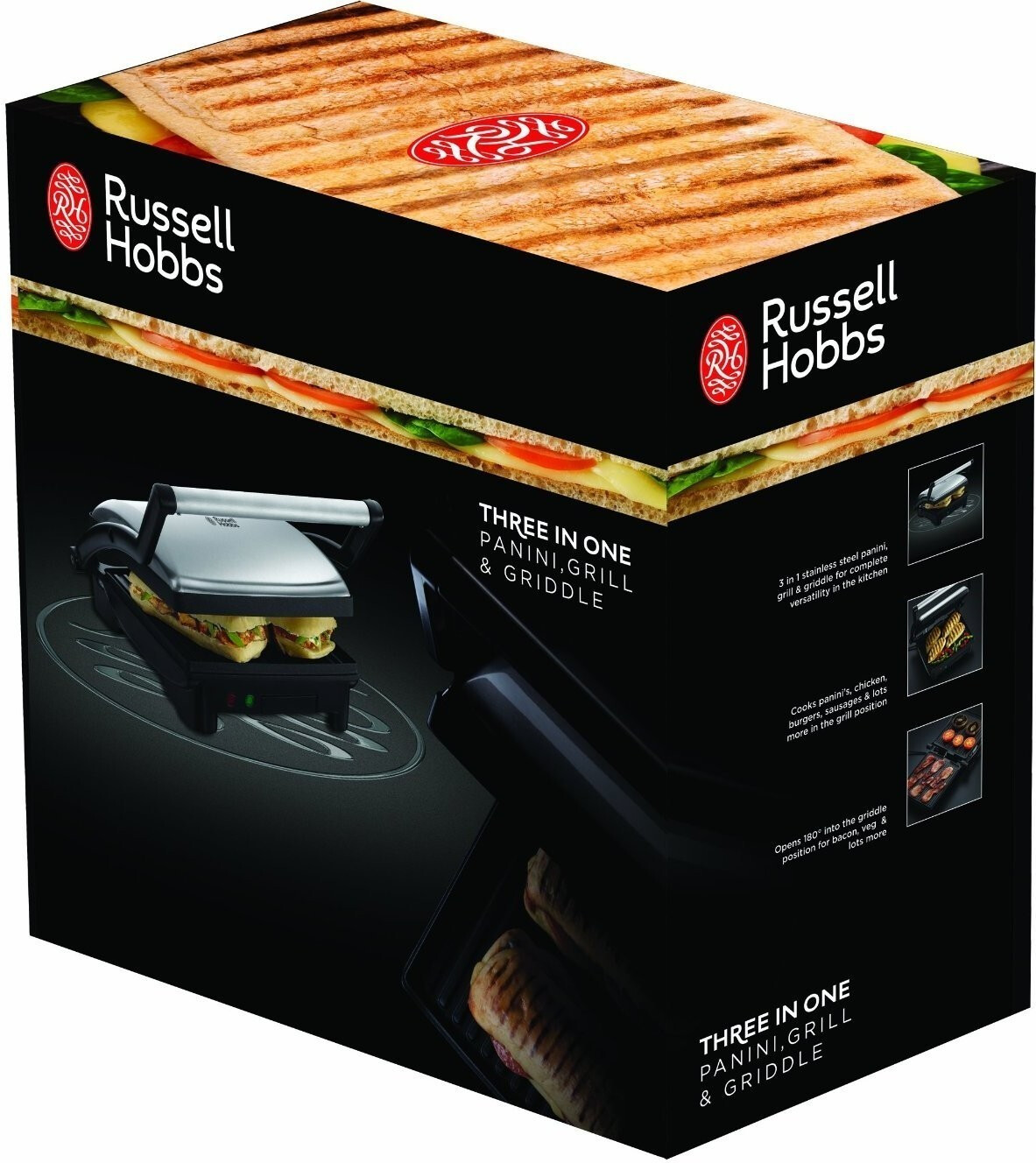 Tristar Appareil à Sandwich SA3050 Grill panini au meilleur prix