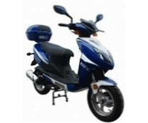 Motorroller 50ccm - 25 km/h Mofa Version - 4 Takt - ZNEN Fantasy EURO 4  Sport Edition - ROT