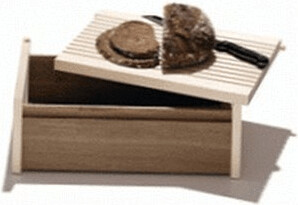 Caritas Side by Side bread box