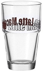 Leonardo Leonardo Solo Becher Latte Macchiato mit Löffel 8er Set - Product image 1 of 1