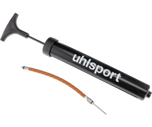 Uhlsport Two Way Ball Pumpe Fußball Rugby Netball Air Inflator Nadel Adapter 