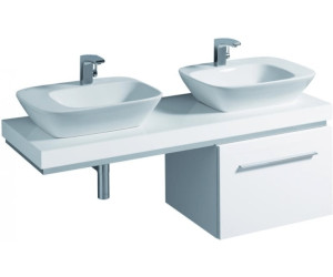 Keramag Silk Aufsatzwaschtisch 57 x 42,7 cm (12165) ab 120,90