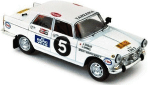 Norev Peugeot 404 No.5 East African Safari 1967 (474423)