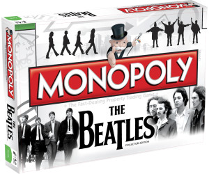 Ersatzteile zum Auswählen Monopoly The Beatles 2015 englische Sprachausgabe 