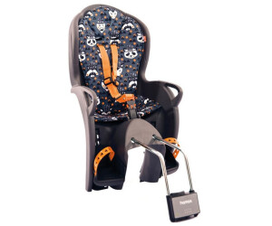 Hamax Caress Siège enfant pour vélos, gris/gris foncé/rouge Acheter chez