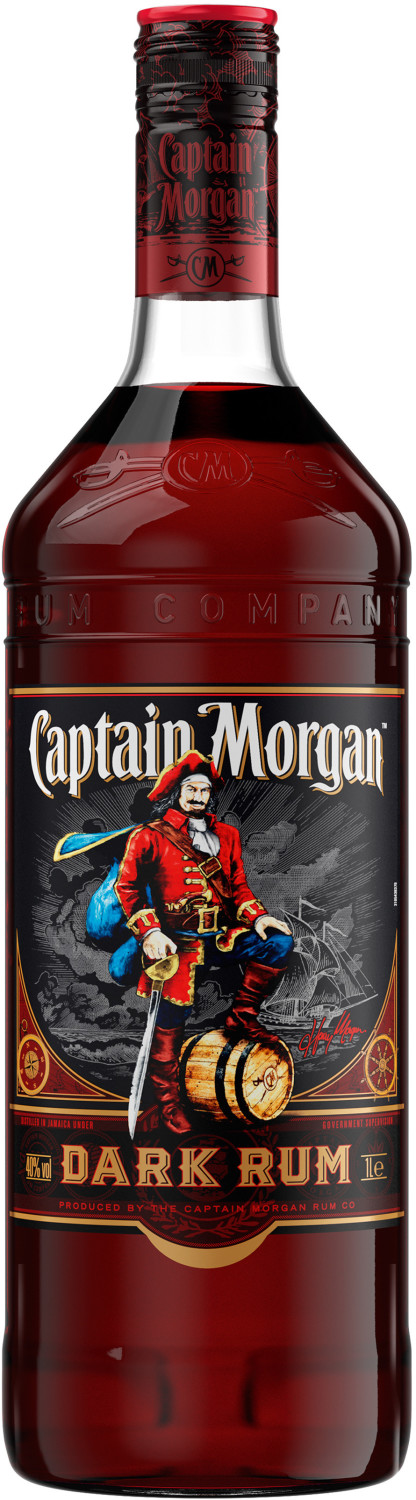 Captain Morgan Black Label 1 L 40 %