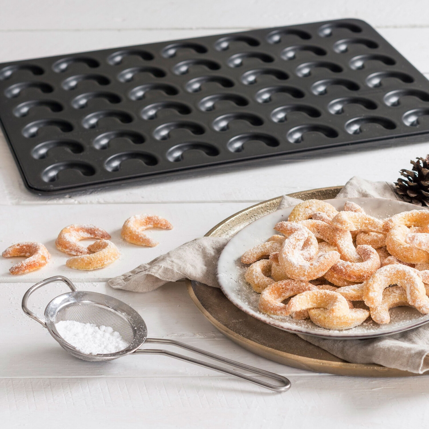 Zenker Vanillekipferl-Backblech ab € 14,99 | Preisvergleich bei idealo.at