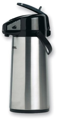 Thermos Pichet à pompe 2,2 L