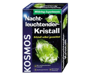 KOSMOS Experimentierkästen Mitbring-Experimente Nachtleuchtender Kristall 659127 