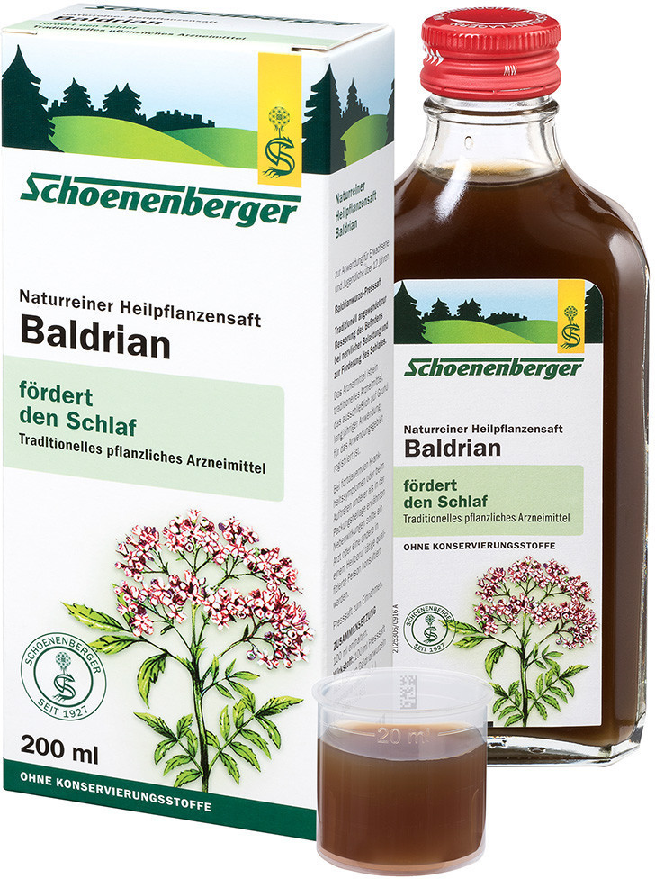 Schoenenberger Suc de valériane (200 ml)