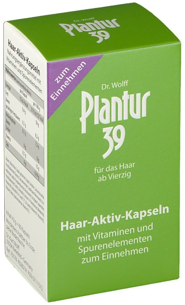 Plantur 39 Hair Active Capsules (60 pcs)