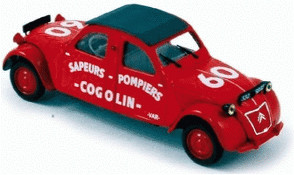 Norev Citroën 2CV Cogolin 1961 Pompiers (150091)