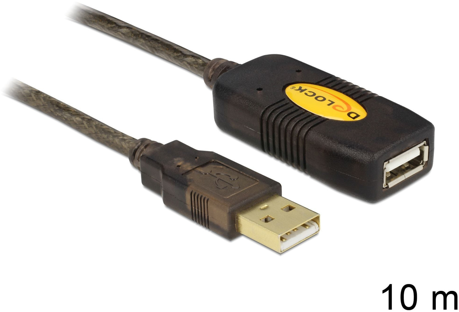 Logitech Strong USB Cable 10m (939-001799) au meilleur prix sur