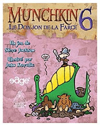 Munchkin 6 - Le donjon de la farce