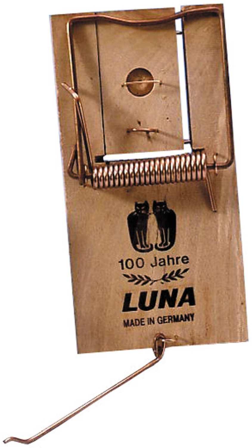 LUNA Käfigrattenfalle Deluxe, Lebendfalle für Ratten von DEUFA, 32,95 €