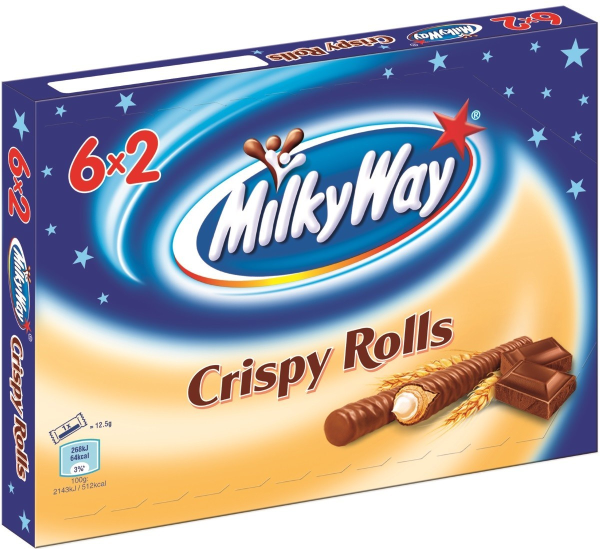 Milky Way Crispy Rolls (150 g)