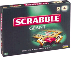 Scrabble géant