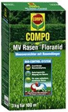 Compo Floranid Lawn with Iron 1,5 Kg
