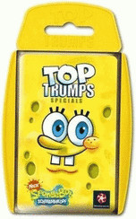 Top Trumps Bob l'éponge