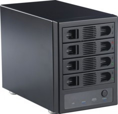 Xystec Boîtier pour 4 disques durs