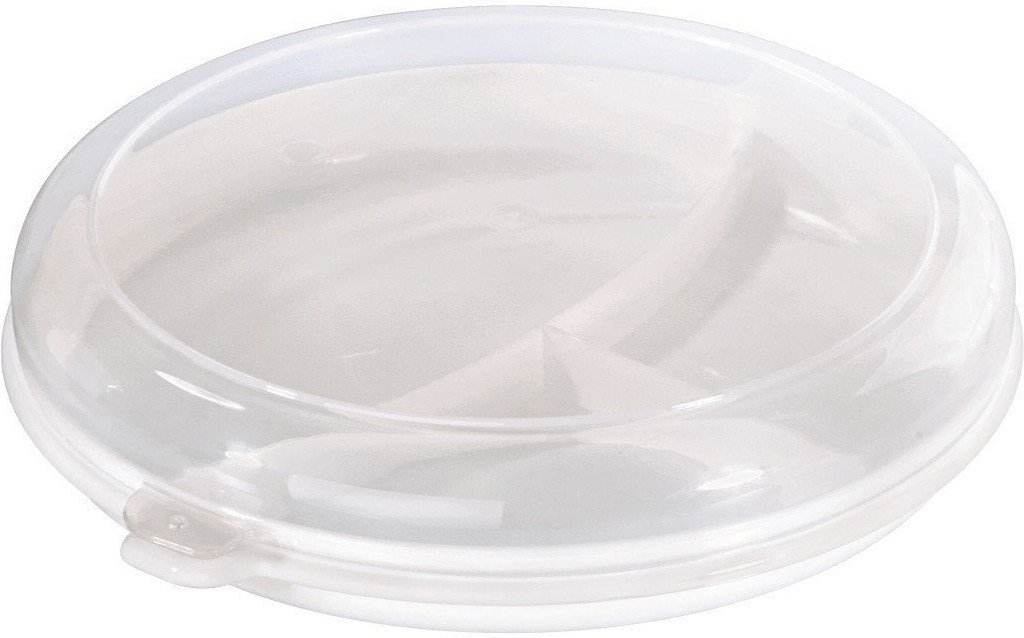 Xavax Plat + couvercle pour micro-onde