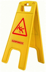Vorschaubild von Leifheit Warnschild, gelb 59107 Vorschaubild von Leifheit Warnschild, gelb 59107