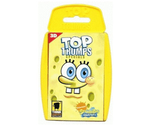Top Trumps Specials 3D SpongeBob SquarePants