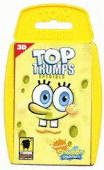 Top Trumps Specials 3D SpongeBob SquarePants