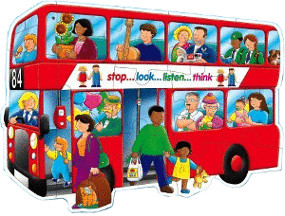 Orchard Toys Big Bus