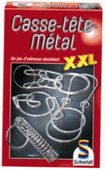 Casse Tete Metal XXL (Jeu De Poche)