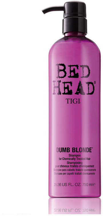 Tigi Bed Head Dumb Blonde Shampooing (750 ml)